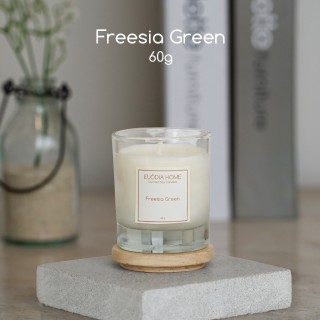 Freesia Green Soy Scented Candles 60 g